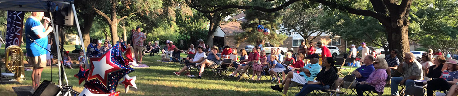 July 4th Concert in the Park