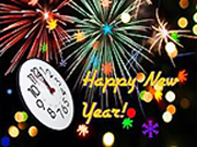 Happy New Year University Hills 