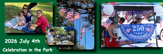 2026 4th of July Celebration