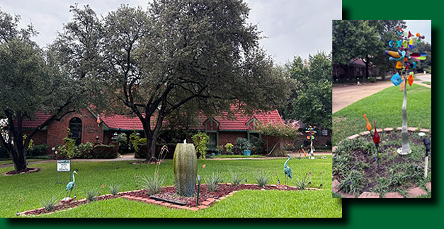 October Yard of the Month