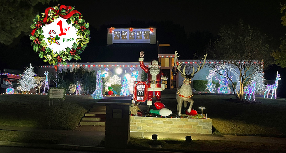 2025 Christmas Lights Awards