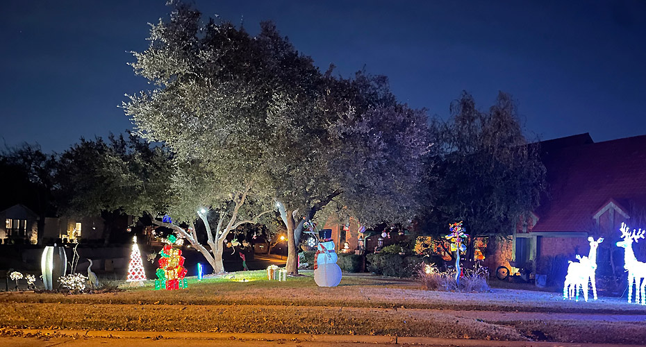 2025 Christmas Lights Awards