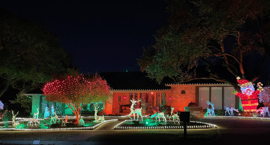 2025 Christmas Lights Awards