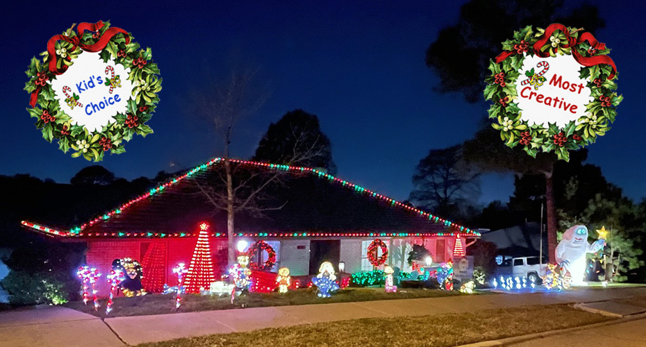 2025 Christmas Lights Awards