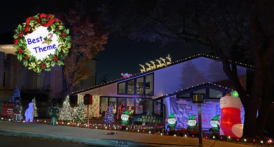 2025 Christmas Lights Awards