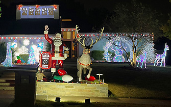 2025 Christmas Lights Award